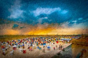 Sonnenuntergang Borkum