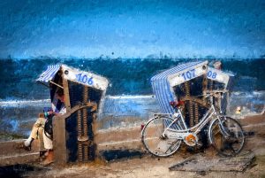 Strandkörbe auf Norderney