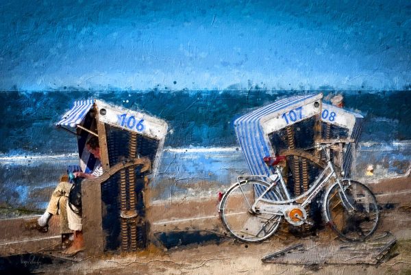 Strandkörbe auf Norderney