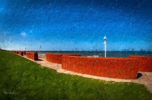 Strandpromenade auf Norderney