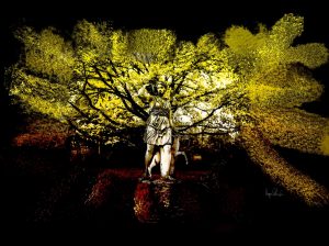Diana im Schlosspark
