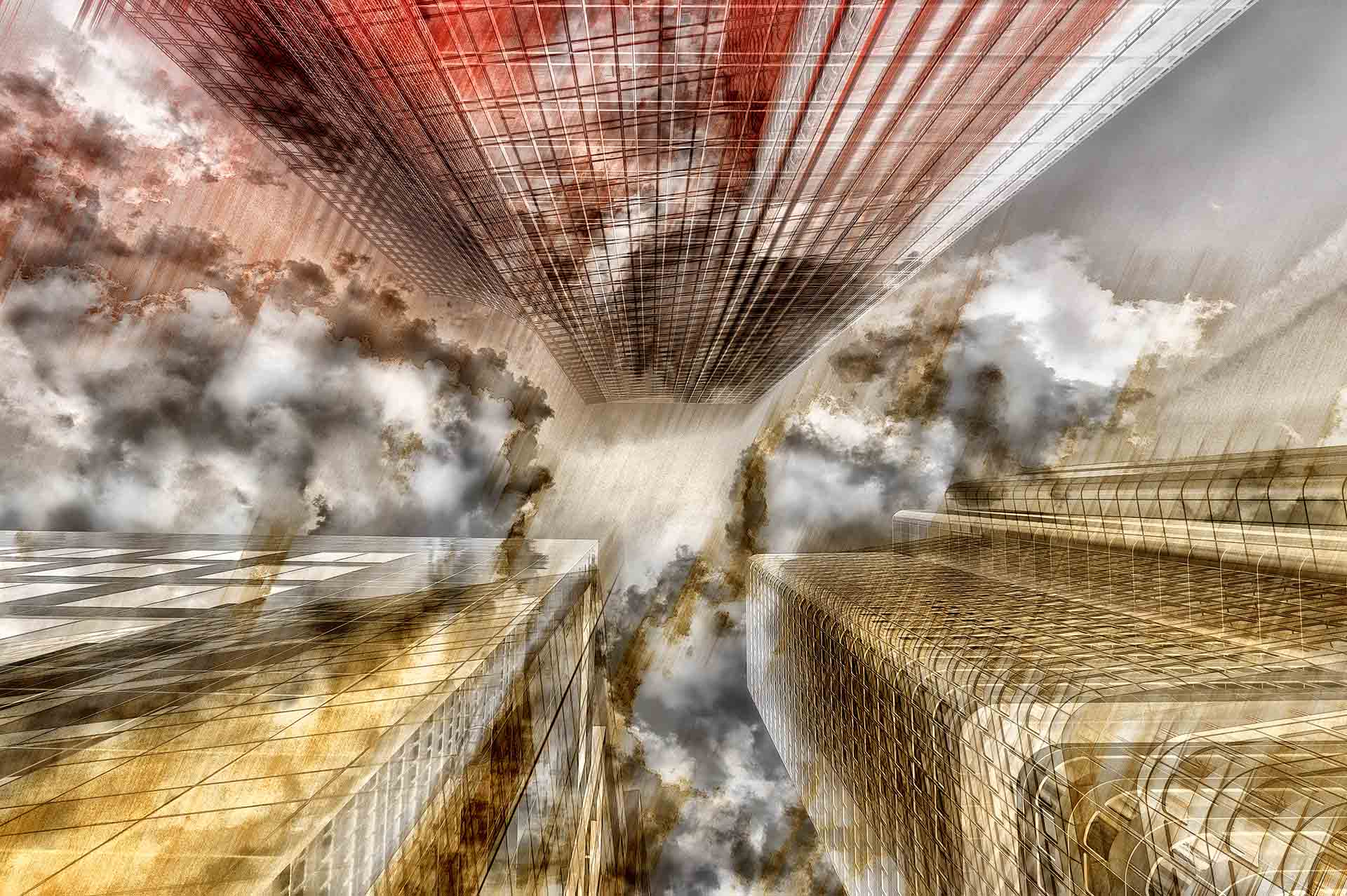 Wolkenkratzer | Fotokunst Schäfer Wolkenkratzer